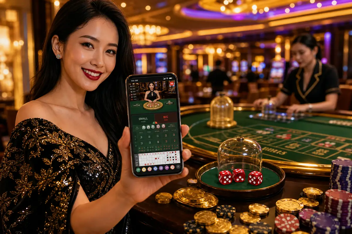 888app Live Casino